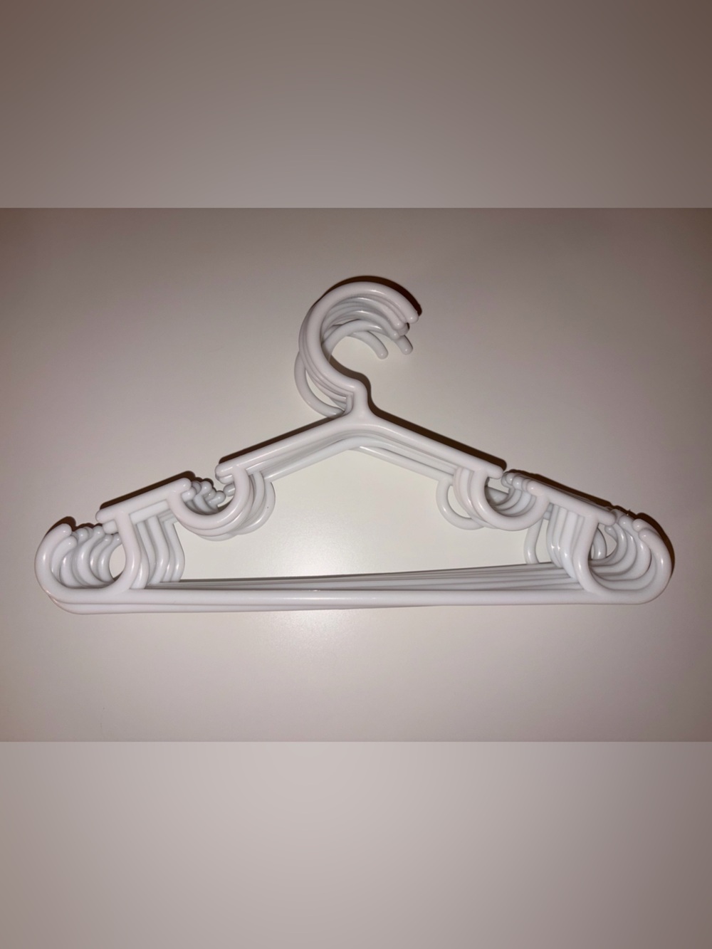Pack of 10 Baby Clothes Hangers
